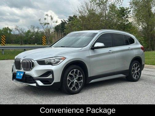 Glacier Silver Metallic 2021 BMW X1 sDrive28i