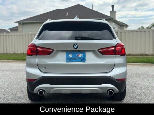 Glacier Silver Metallic 2021 BMW X1 sDrive28i