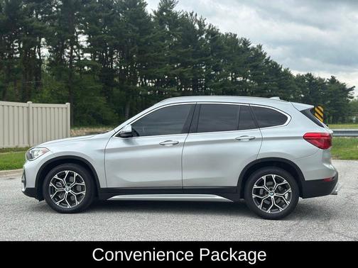 Glacier Silver Metallic 2021 BMW X1 sDrive28i