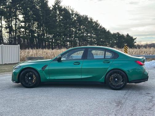 2025 BMW M3 Competition