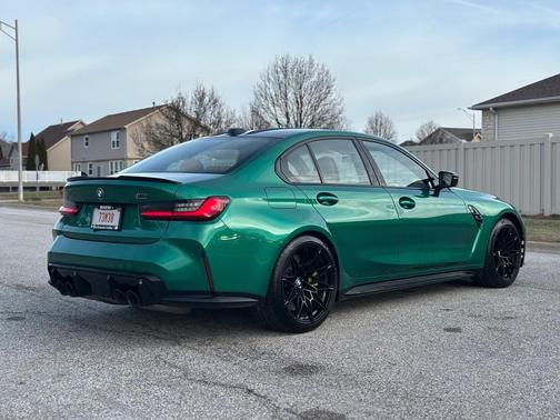 2025 BMW M3 Competition