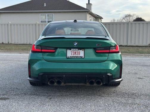 2025 BMW M3 Competition