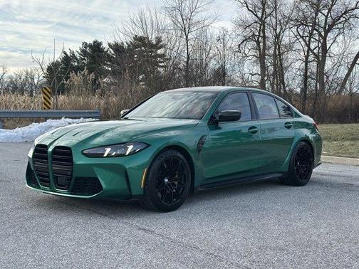 2025 BMW M3 Competition