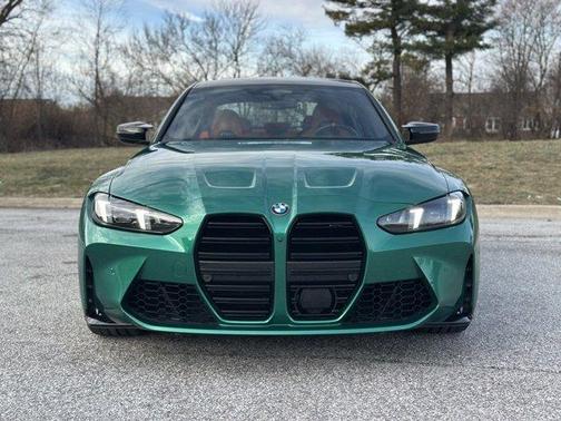 2025 BMW M3 Competition