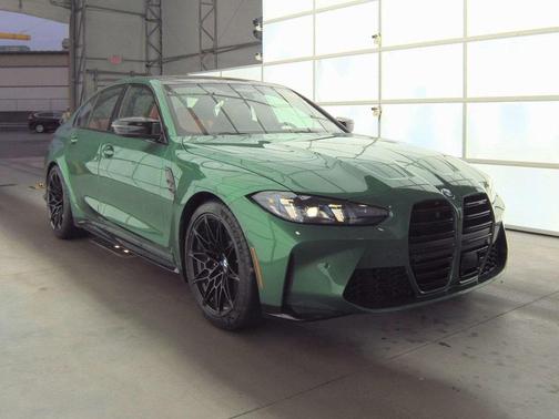 2025 BMW M3 Competition