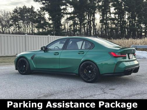 2025 BMW M3 Competition