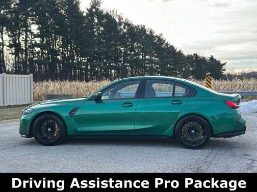 2025 BMW M3 Competition