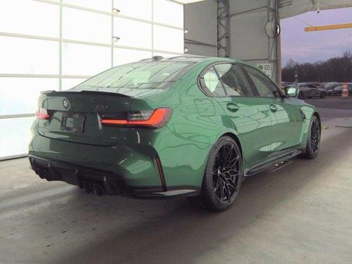 2025 BMW M3 Competition