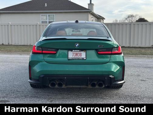 2025 BMW M3 Competition