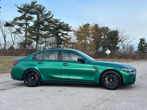 2025 BMW M3 Competition