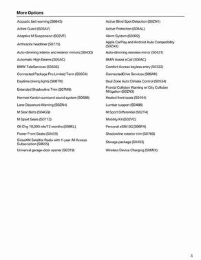 2025 BMW M3 Competition