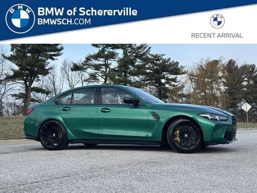 2025 BMW M3 Competition