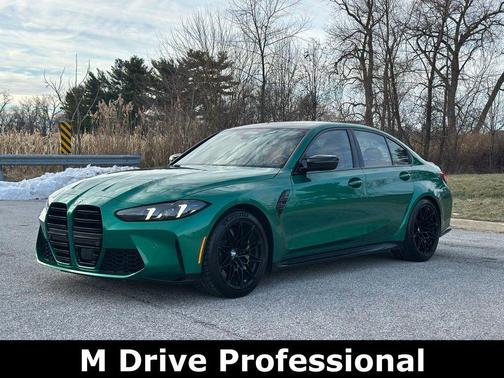 2025 BMW M3 Competition