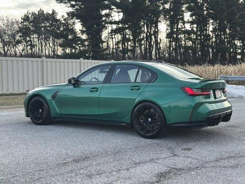 2025 BMW M3 Competition