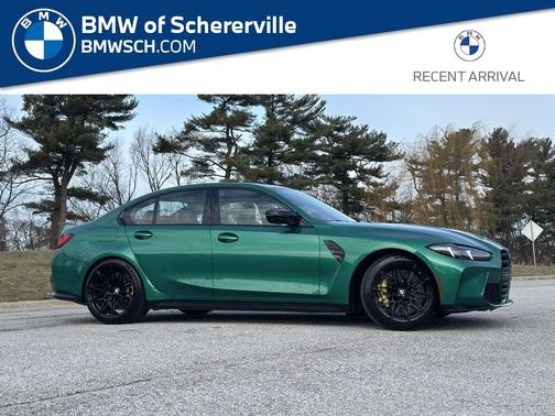 2025 BMW M3 Competition