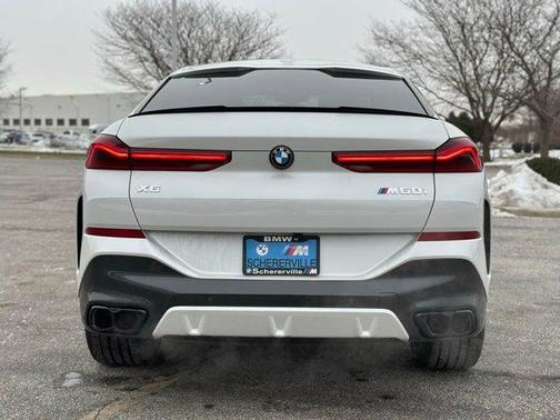 2026 BMW X6 M60i