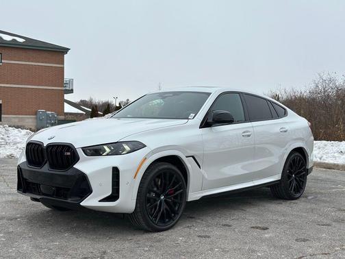 2026 BMW X6 M60i
