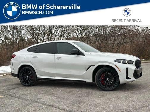 2026 BMW X6 M60i