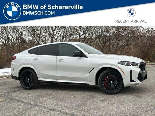 2026 BMW X6 M60i
