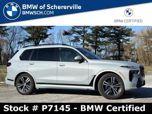 2025 BMW X7 xDrive40i