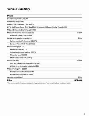 2025 BMW X7 xDrive40i