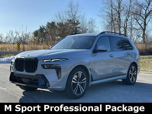 2025 BMW X7 xDrive40i