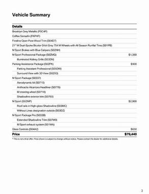 2025 BMW X7 xDrive40i