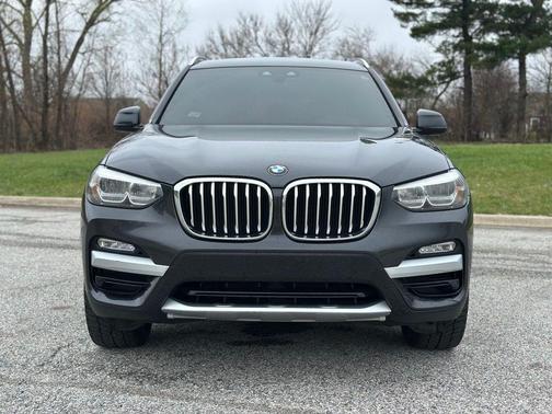 Dark Graphite Metallic 2019 BMW X3 xDrive30i