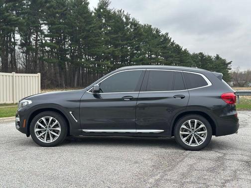 Dark Graphite Metallic 2019 BMW X3 xDrive30i