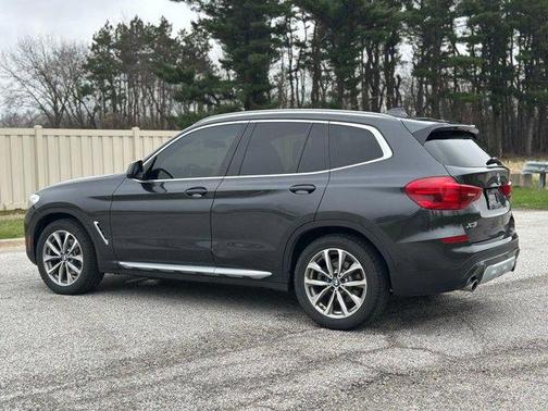 Dark Graphite Metallic 2019 BMW X3 xDrive30i
