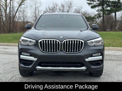 Dark Graphite Metallic 2019 BMW X3 xDrive30i