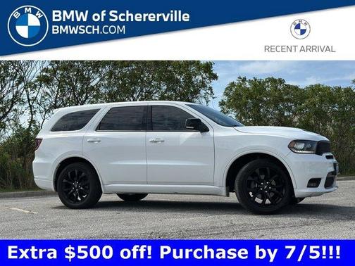 2019 Dodge Durango GT Plus