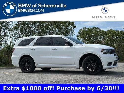 2019 Dodge Durango GT Plus