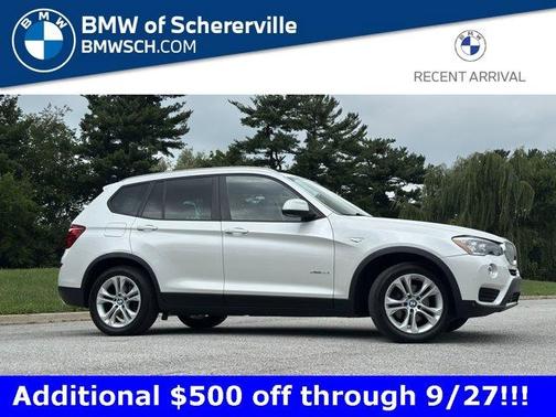 2017 BMW X3 xDrive35i
