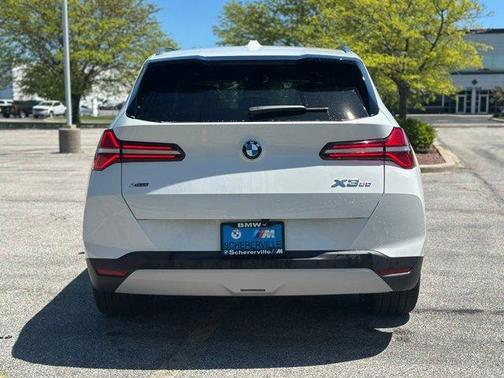 Alpine White 2026 BMW X3 30 xDrive