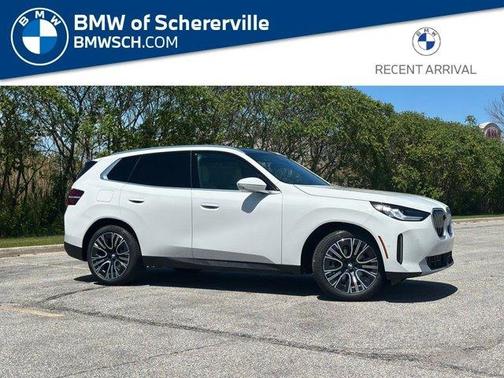 Alpine White 2026 BMW X3 30 xDrive