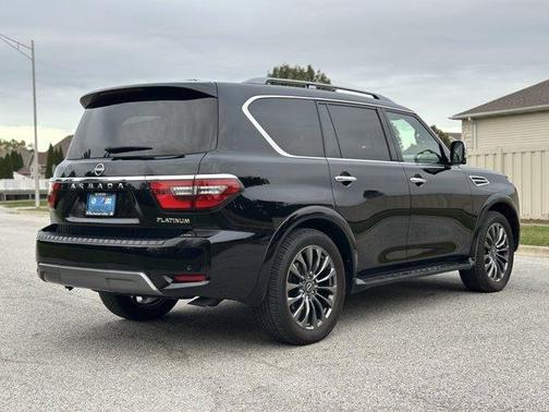 2023 Nissan Armada Platinum