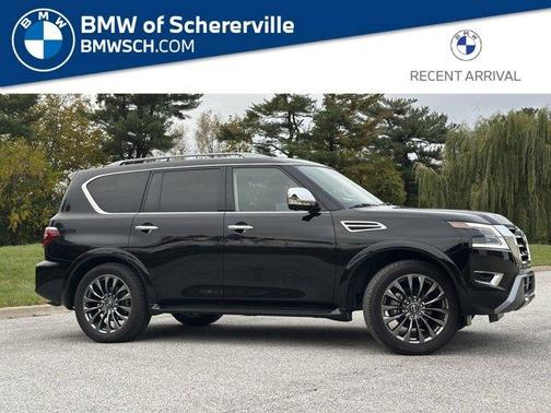 2023 Nissan Armada Platinum