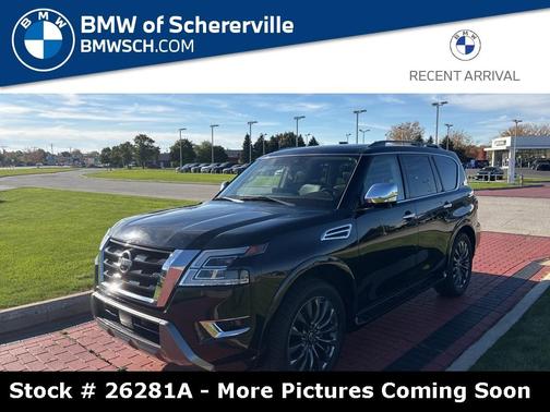 2023 Nissan Armada Platinum
