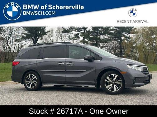 2021 Honda Odyssey Touring