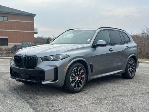 Gray Metallic 2026 BMW X5 PHEV xDrive50e