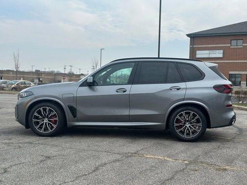 Gray Metallic 2026 BMW X5 PHEV xDrive50e