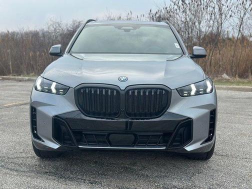 Gray Metallic 2026 BMW X5 PHEV xDrive50e
