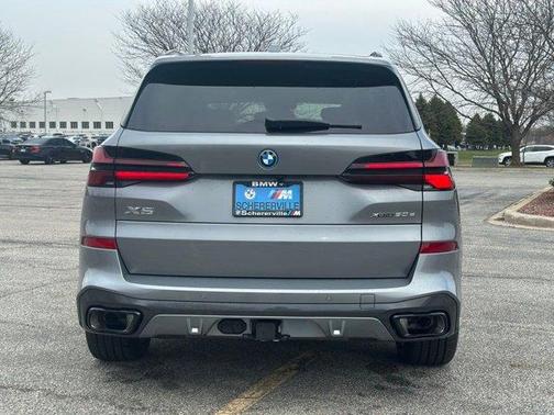 Gray Metallic 2026 BMW X5 PHEV xDrive50e