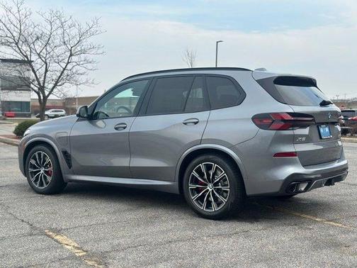 Gray Metallic 2026 BMW X5 PHEV xDrive50e