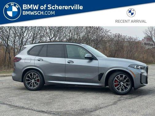 Gray Metallic 2026 BMW X5 PHEV xDrive50e