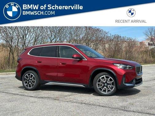 Red Metallic 2026 BMW X1 xDrive28i