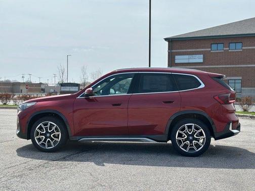Red Metallic 2026 BMW X1 xDrive28i