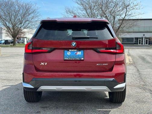 Red Metallic 2026 BMW X1 xDrive28i
