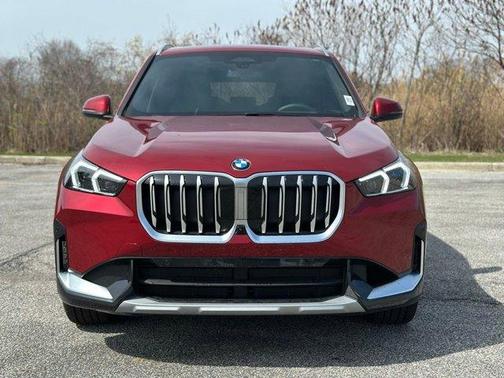 Red Metallic 2026 BMW X1 xDrive28i